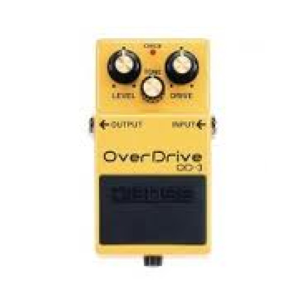 Педаль ефектів BOSS OD-3 Overdrive Remote Function