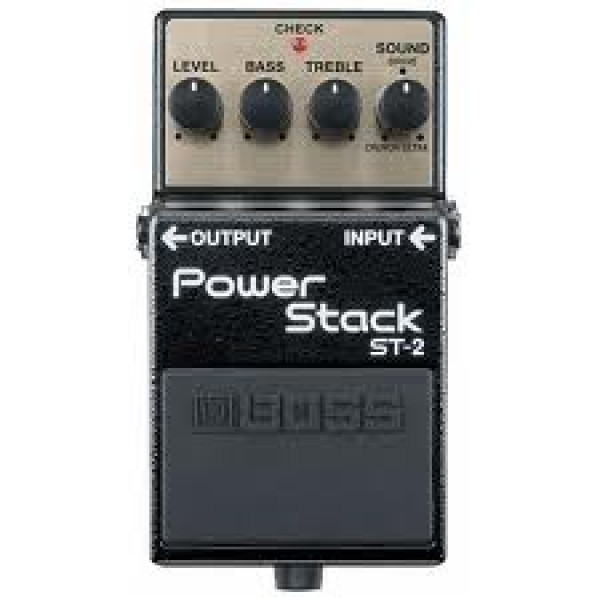 Педаль ефектів BOSS ST-2 Power Stack Overdrive