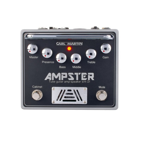 Педаль ефектів CARL MARTIN Ampster Tube Guitar Amp
