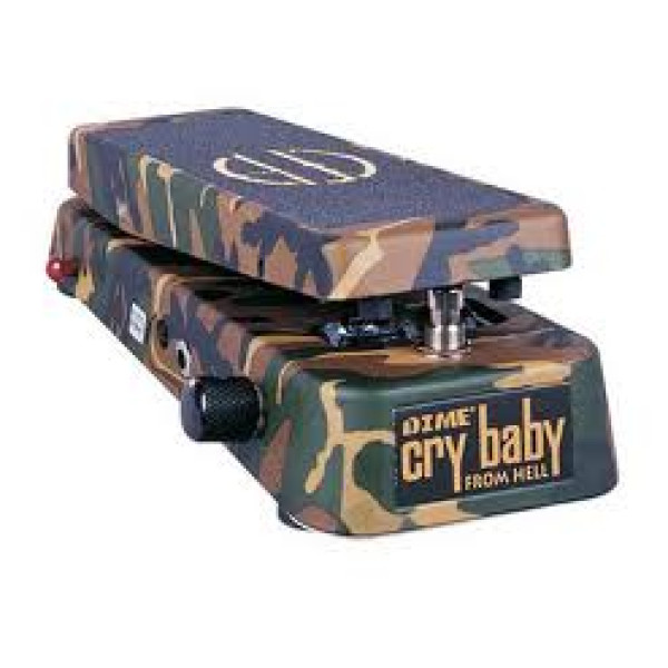 Педаль ефектів DUNLOP DIMEBAG CRY BABY FROM HELL WAH
