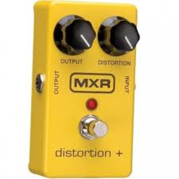 Педаль ефектів MXR M104 DISTORTION+