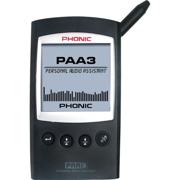 Вимірювальний прилад Phonic PAA 3