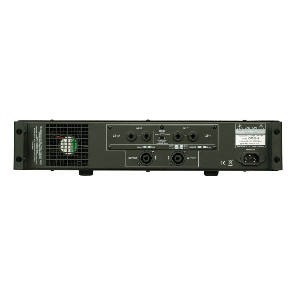 Підсилювач потужності PARK AUDIO CF700-4