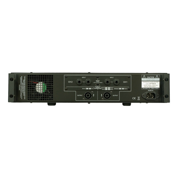 Підсилювач потужності PARK AUDIO CF700-8