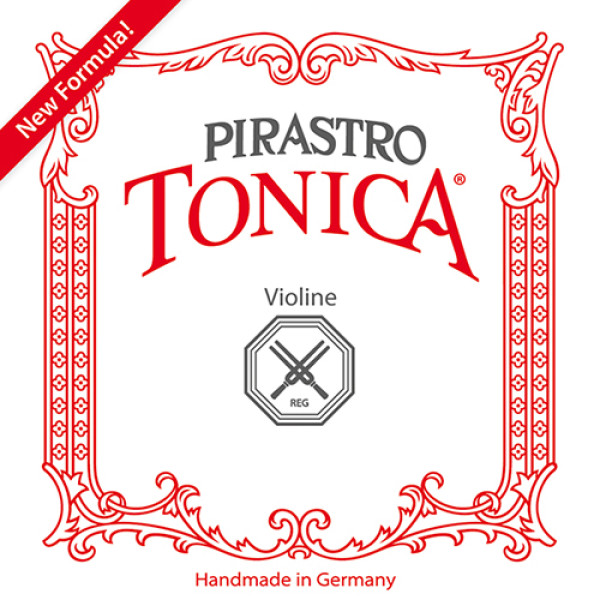 Комплект струн для скрипки PIRASTRO Tonica 412021