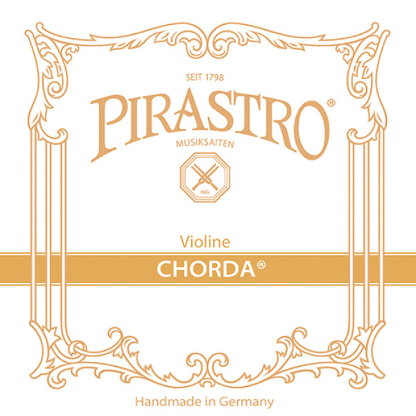 Комплект струн для скрипки PIRASTRO Chorda 112021