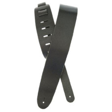 Гітарний ремінь D'ADDARIO 25BL00 Basic Classic Leather Guitar Strap, Black