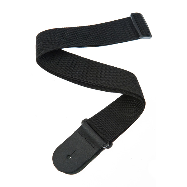 Гітарний ремінь D'ADDARIO PWS100 POLYPRO GUITAR STRAP (BLACK)