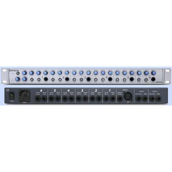 Підсилювач для навушників PRESONUS HP60