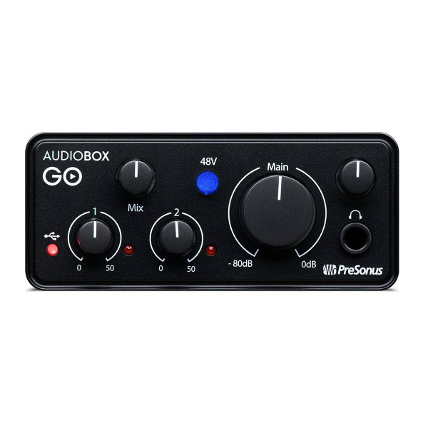 Аудіоінтерфейс PRESONUS AudioBox Go