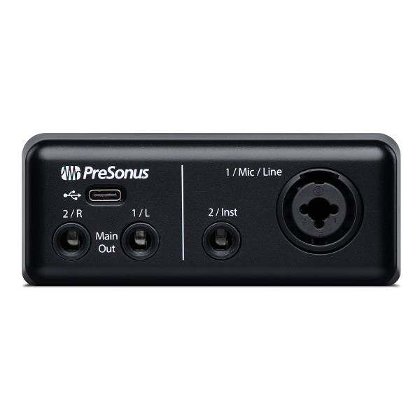 Аудіоінтерфейс PRESONUS AudioBox Go