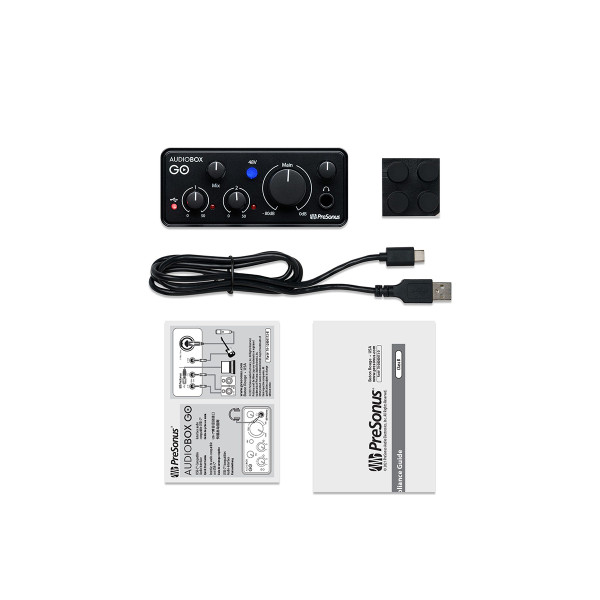 Аудіоінтерфейс PRESONUS AudioBox Go