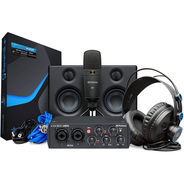 Комплект для звукозапису PRESONUS AudioBox USB 96 Studio Ultimate 25th Anniversary Edition Bundle 