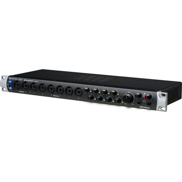 Аудіоінтерфейс PRESONUS QUANTUM 2626