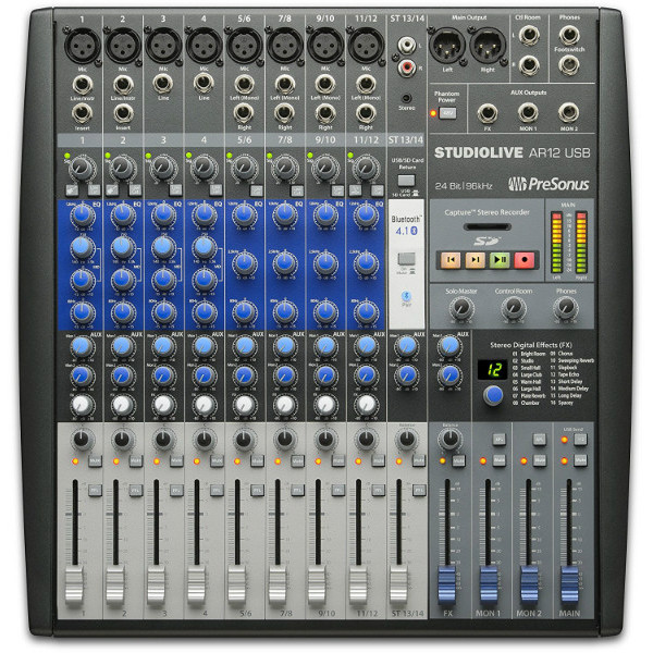 Мікшерний пульт PRESONUS StudioLive AR12C