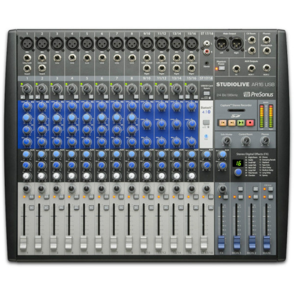 Мікшерний пульт PRESONUS StudioLive AR16C
