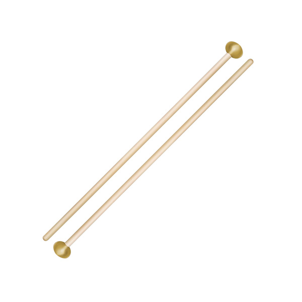 Палички для дзвонів PROMARK DFP620 DAN FYFFE XYLO / BELLS RATTAN BRASS