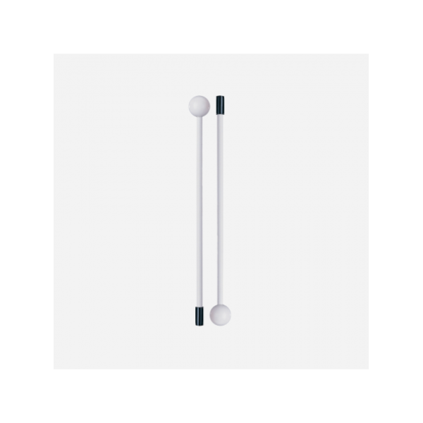 Палички для ксилофона PROMARK FPP10 EXTRA HARD WHITE PHENOLIC ORFF MALLET - DISCOVERY SERIES