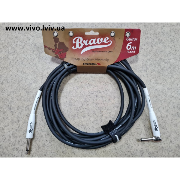 Інструментальний кабель PROEL BRV120LU6BK