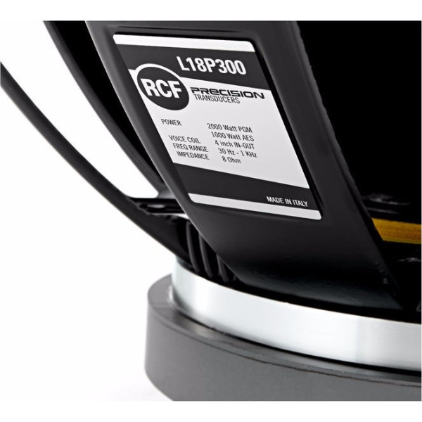 Гучномовець RCF L18P300