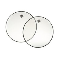 Пластик резонаторний REMO AMBASSADOR 14'' HAZY SNARE SIDE
