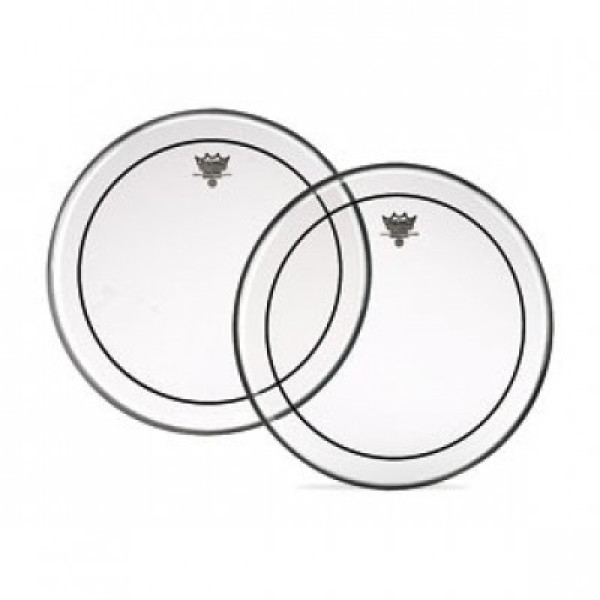 Пластик REMO PINSTRIPE 10'' CLEAR