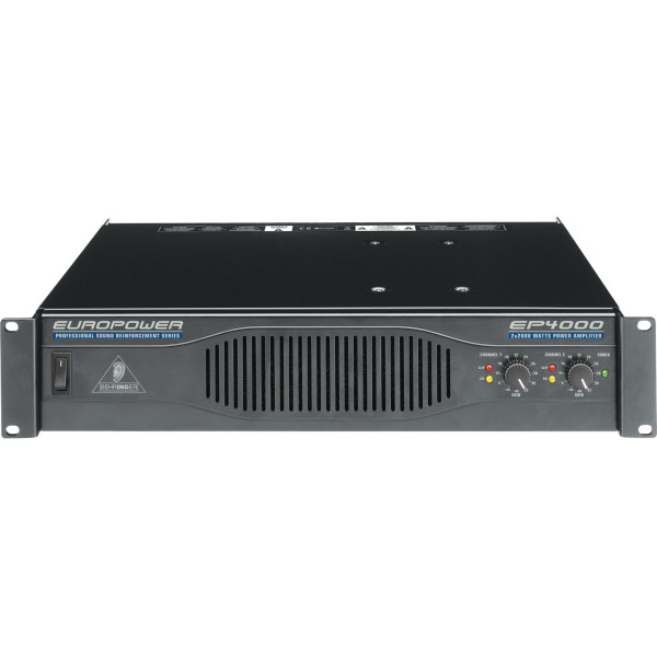 Підсилювач потужності BEHRINGER EP4000