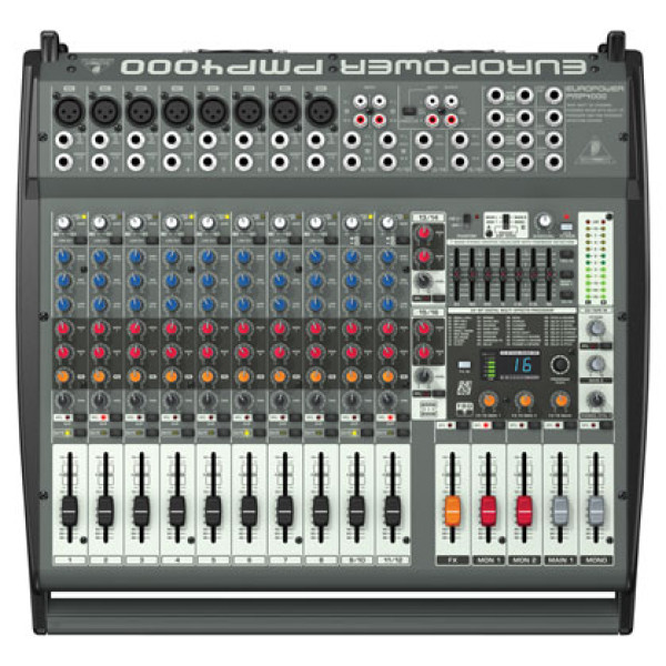 Мікшерний пульт з підсилювачем BEHRINGER PMP4000