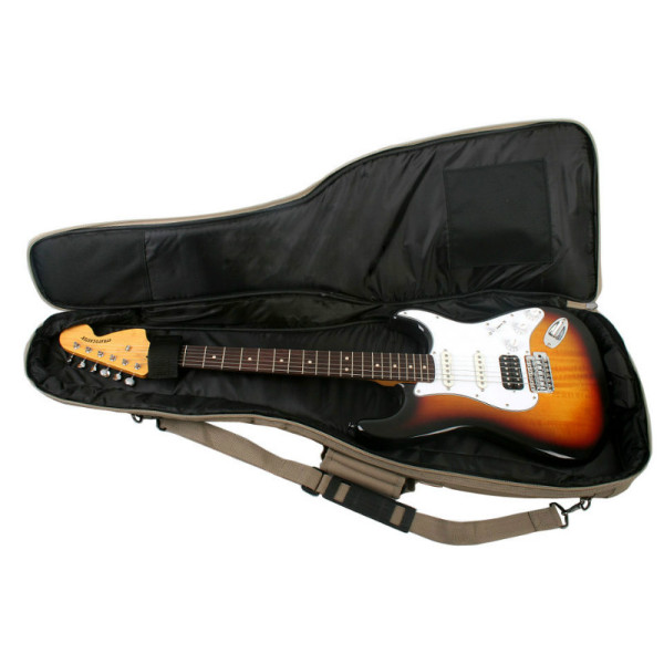 Чохол для електрогітари ROCKBAG RB20446 K Student Line Cross Walker - Electric Guitar Gig Bag - Khaki