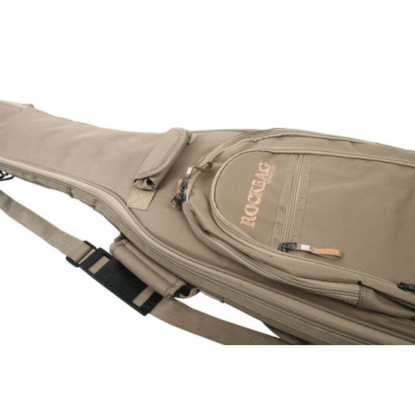 Чохол для електрогітари ROCKBAG RB20446 K Student Line Cross Walker - Electric Guitar Gig Bag - Khaki