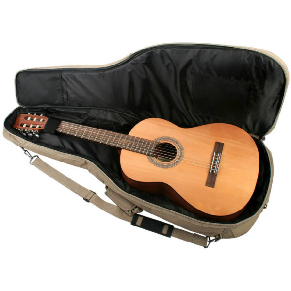 Чохол для класичної гітари ROCKBAG RB20448 K Student Line Cross Walker - Classical Guitar Gig Bag - Khaki