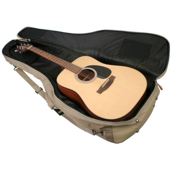 Чохол для акустичної гітари ROCKBAG RB20449K Student Line Cross Walker - Acoustic Guitar Gig Bag - Khaki