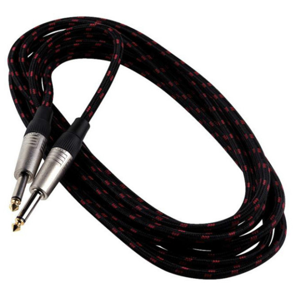 Інструментальний кабель ROCKCABLE RCL30209D7 TC C/Black Instrument Cable - Black Tweed (9m)