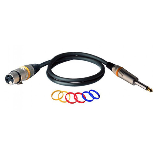 Мікрофонний кабель ROCKCABLE RCL30381 D6 F