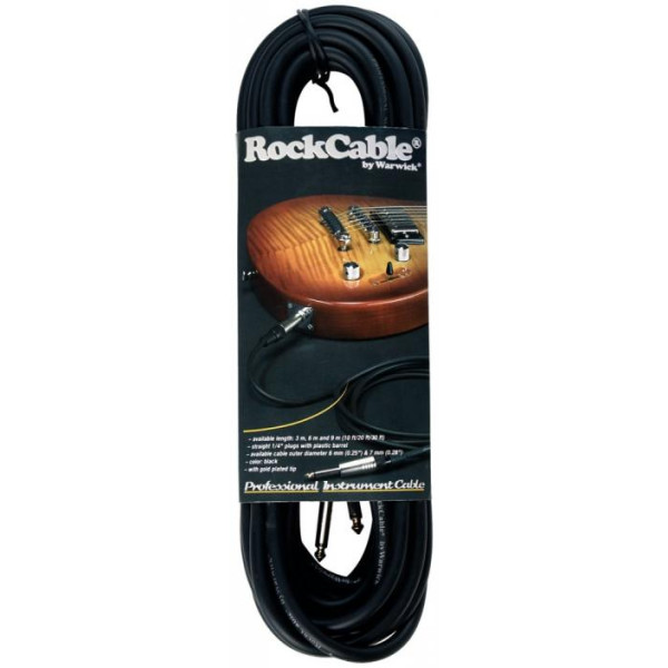 Інструментальний кабель ROCKCABLE RCL30209 D7