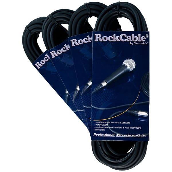 Мікрофонний кабель ROCKCABLE RCL30315 D6