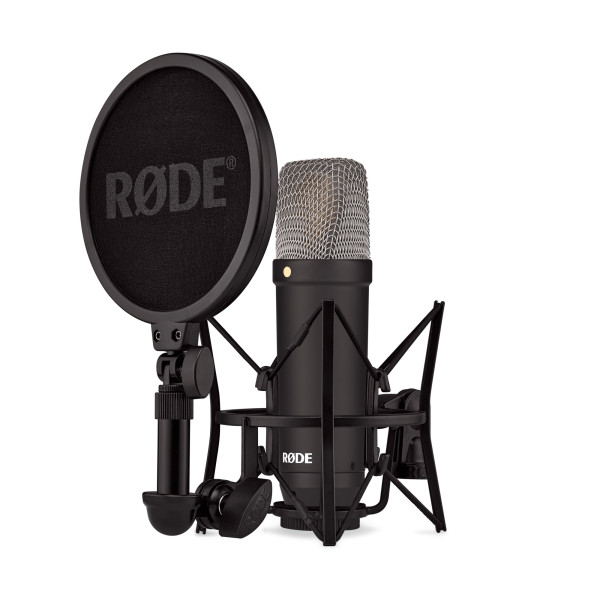 Студійний мікрофон RODE NT1 SIGNATURE BLACK