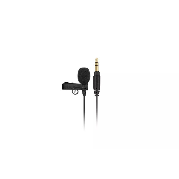 Мікрофон петличний RODE Lavalier GO Black