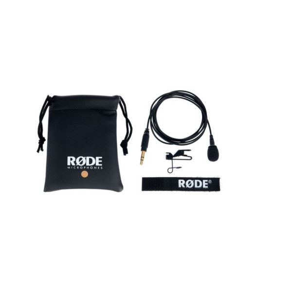 Мікрофон петличний RODE Lavalier GO Black