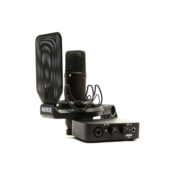 Комплект для звукозапису RODE NT1 + Ai-1 Interface Bundle