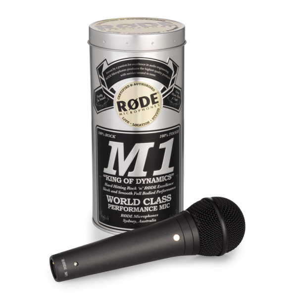Мікрофон вокальний RODE M1