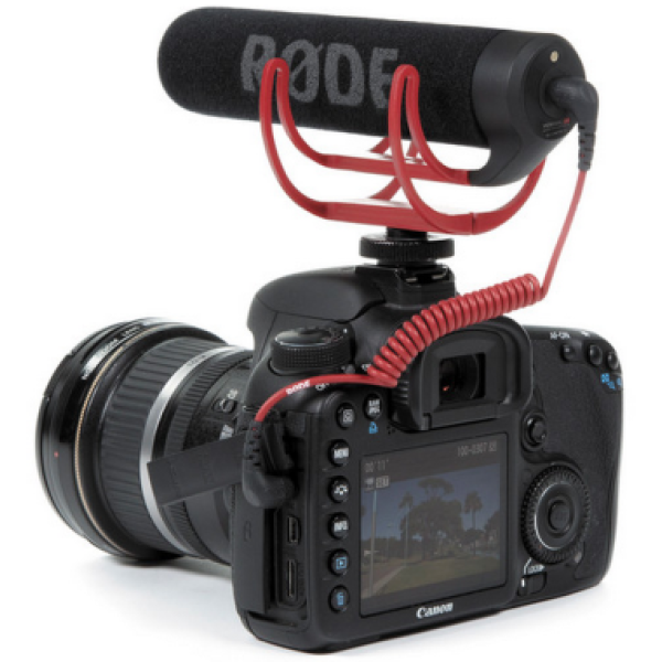 Мікрофон для відео RODE VideoMic GO