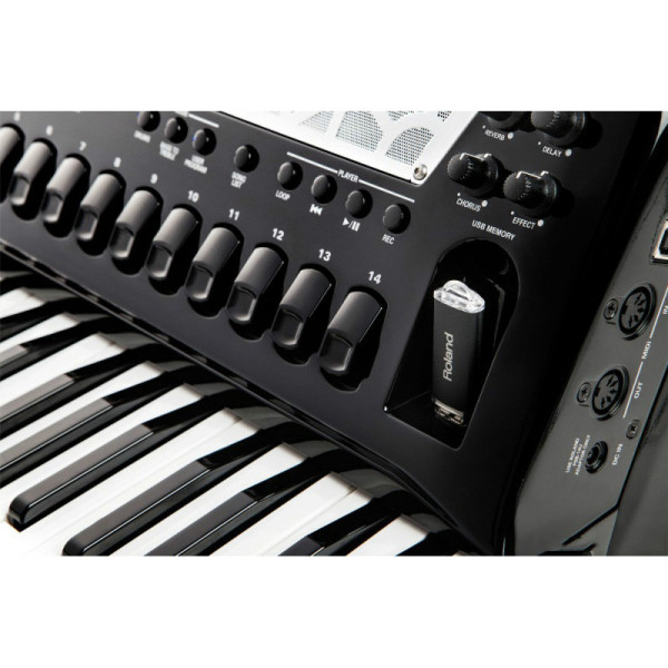Цифровий акордеон ROLAND FR-8x BK V-Accordion