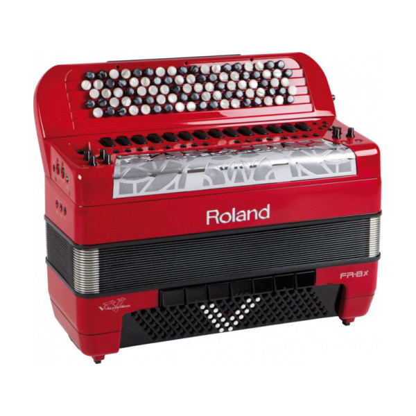 Цифровий баян ROLAND FR-8xb RD