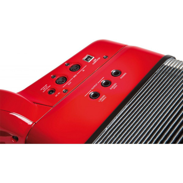 Цифровий баян ROLAND FR-8xb RD