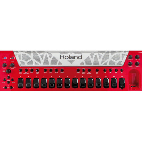 Цифровий баян ROLAND FR-8xb RD