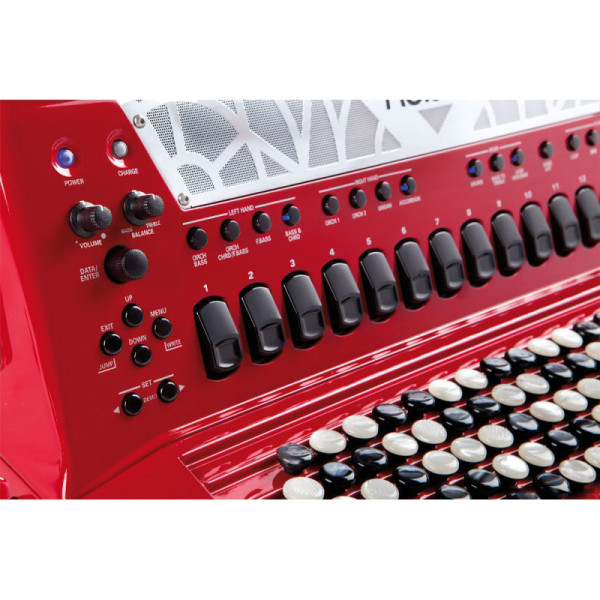 Цифровий баян ROLAND FR-8xb RD