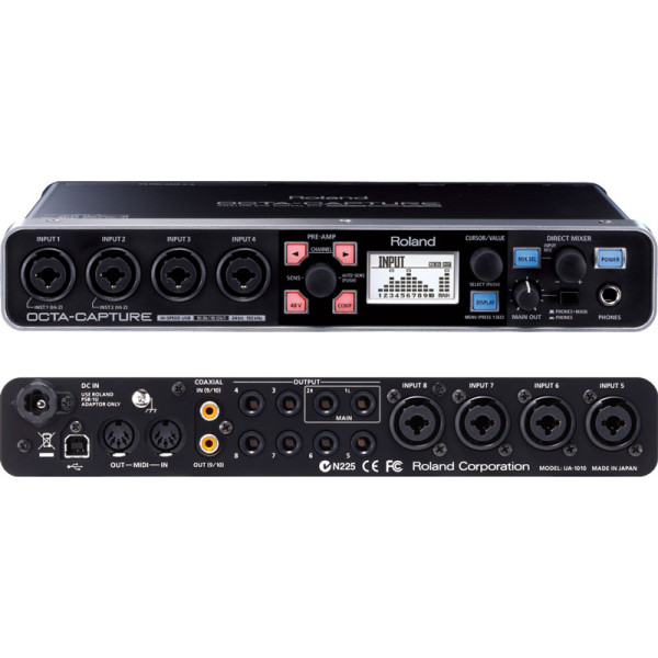 Аудіоінтерфейс ROLAND UA-1010 Octa-Capture