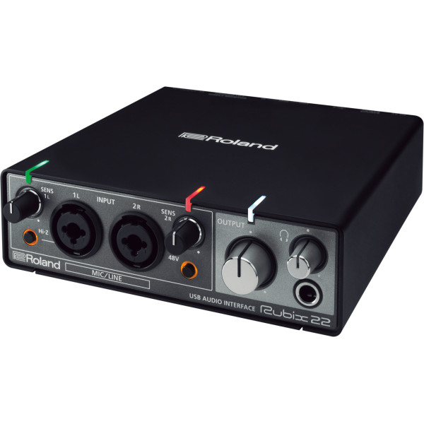 Аудіоінтерфейс ROLAND Rubix22 USB