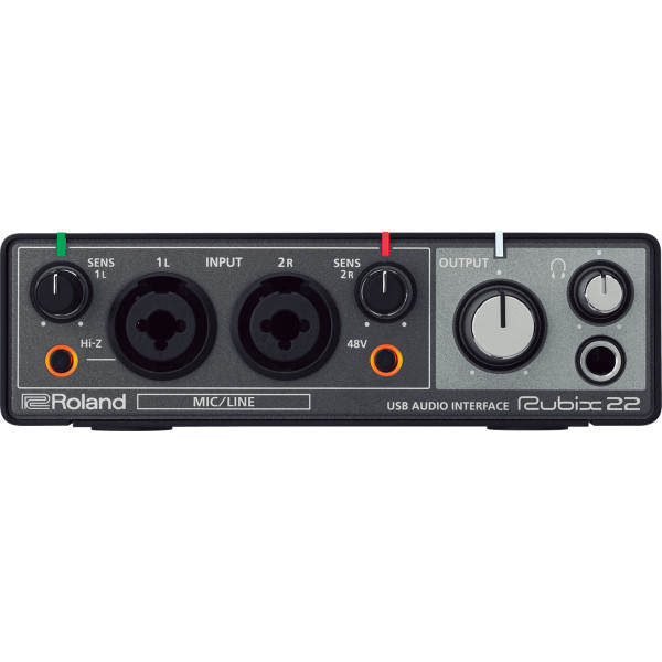 Аудіоінтерфейс ROLAND Rubix22 USB